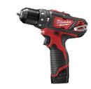 Milwaukee&reg; Black 12V Hammer Drill 
