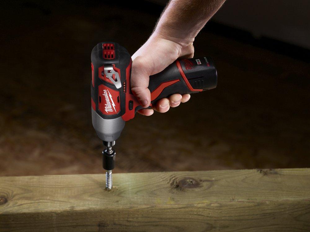 Milwaukee&reg; Black 12V Hex Impact Drive Kit 