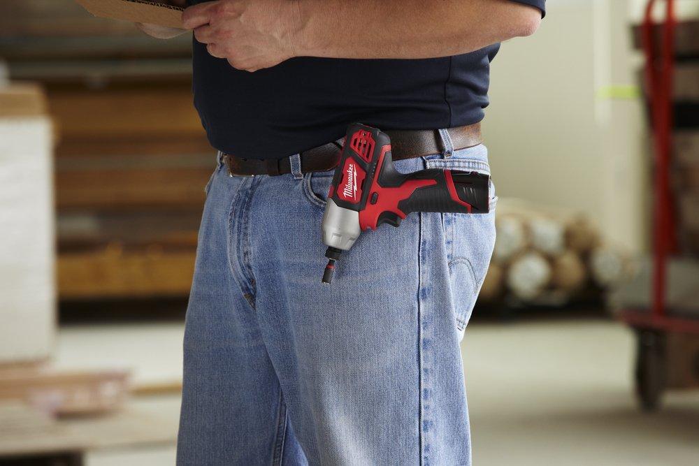 Milwaukee&reg; Black 12V Hex Impact Drive Kit 