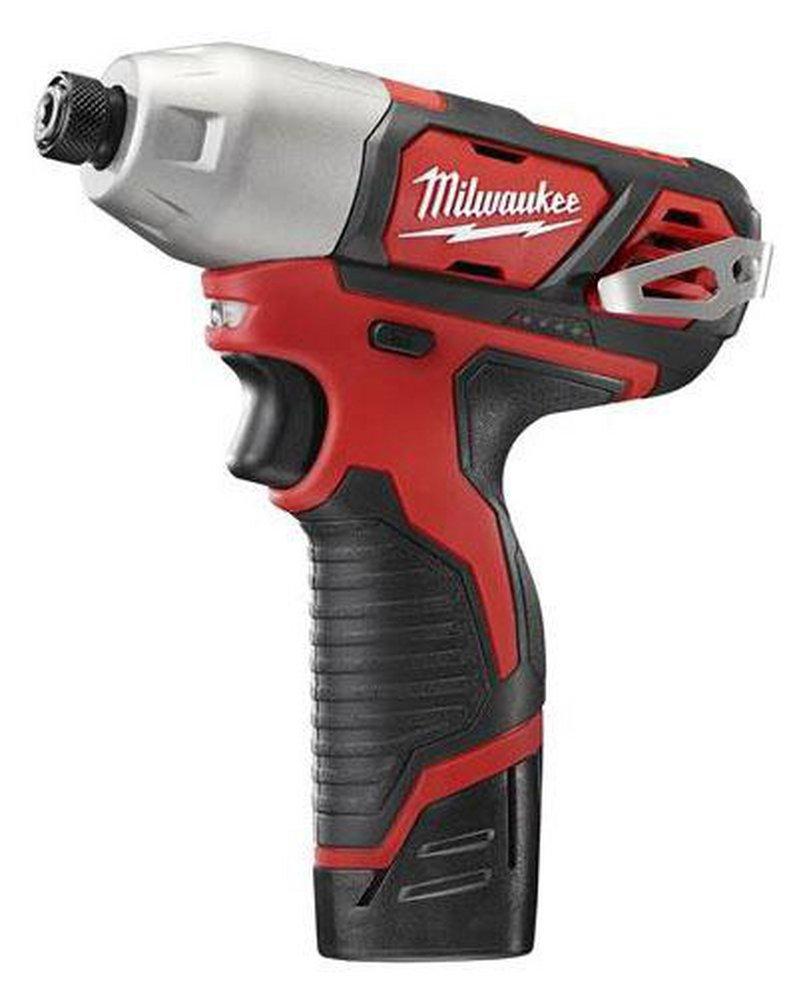 Milwaukee&reg; Black 12V Hex Impact Drive Kit 
