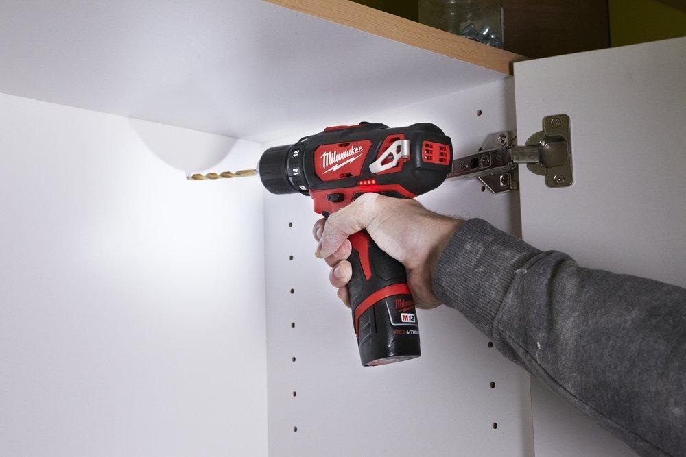 Milwaukee&reg; Black Cordless 1 Tool Kit 