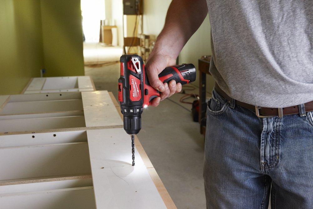 Milwaukee&reg; Black Cordless 1 Tool Kit 