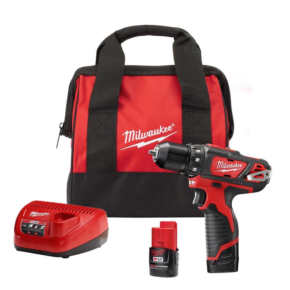Milwaukee&reg; Black Cordless 1 Tool Kit 