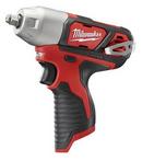 Milwaukee&reg; Red 12V Impact Wrench Bare Tool 