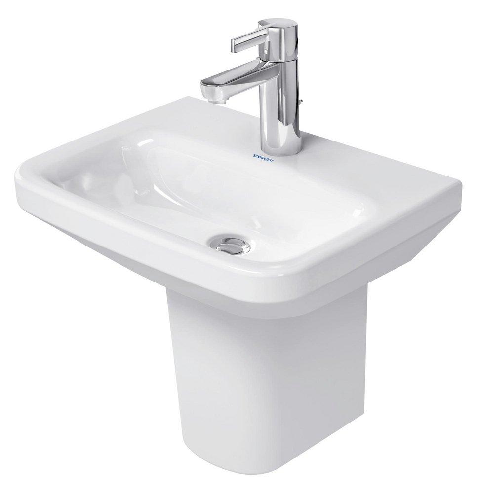 Duravit White Wall Mount Bathroom Sink 