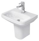 Duravit White Wall Mount Bathroom Sink 