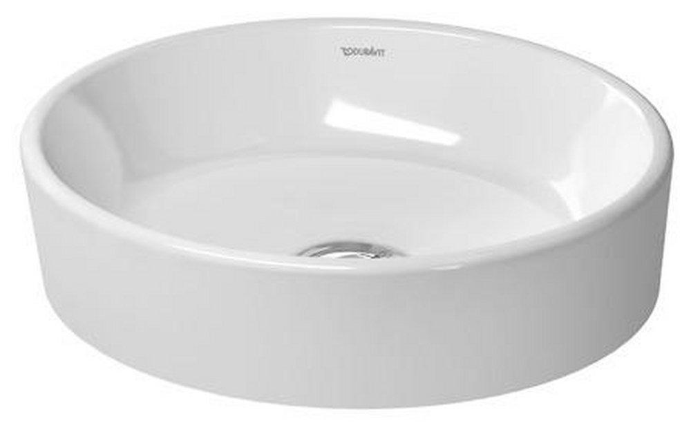 Duravit White Alpin Vessel 