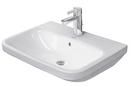23-31/50 x 23-5/8 in. Rectangular Dual Mount Bathroom Sink in White