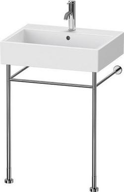 Metal Console in Polished Chrome