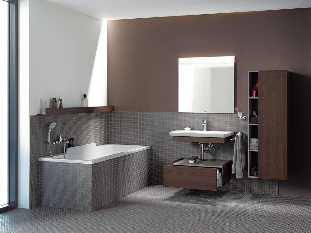 Duravit White Wall Mount Bathroom Sink 