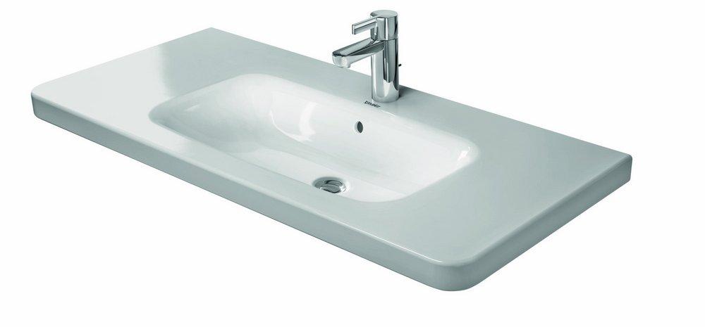 Duravit White Wall Mount Bathroom Sink 