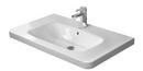 31-1/2 x 18-9/10 in. Rectangular Drop-in Bathroom Sink in White Alpin