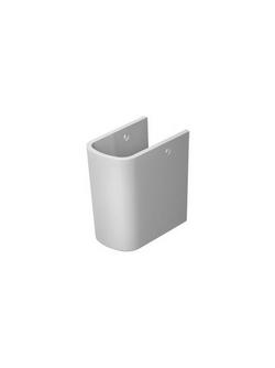 Siphon Cover in White Alpin