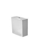Duravit White 1.32 gpf Toilet Tank 