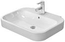 25-5/8 x 19-1/2 in. Rectangular Dual Mount Bathroom Sink in White