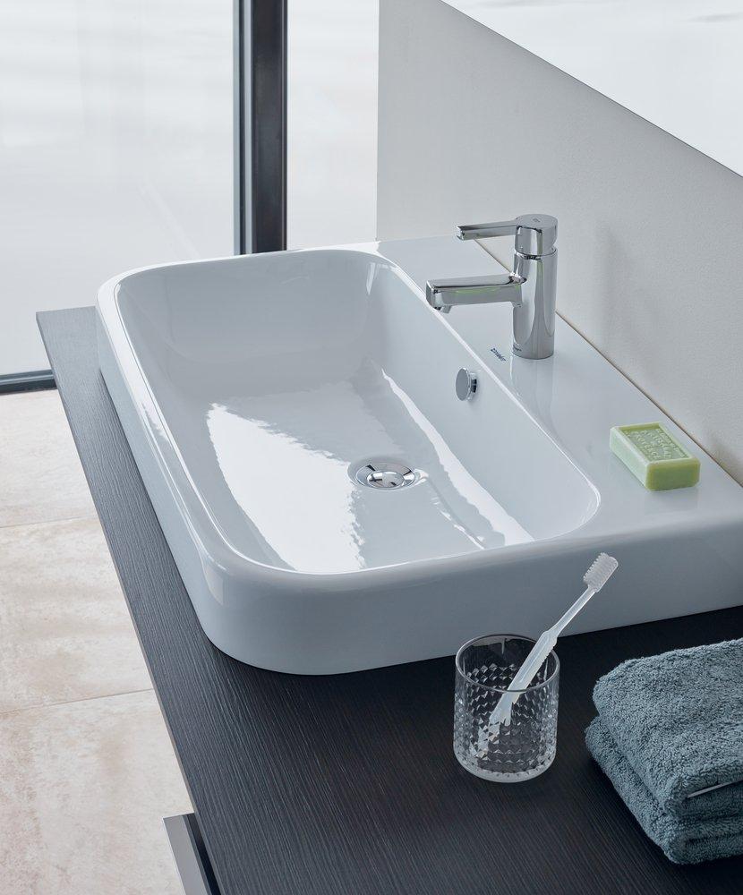 Duravit White HAPPY D.2 FURNITURE WASHBASIN 