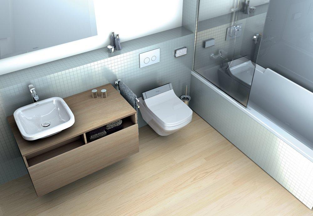 Duravit White *CVR* DURASTYLE VC VANITY BASIN W/ 