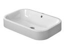 Duravit White Alpin Self-rimming/Drop-in Bathroom Sink 