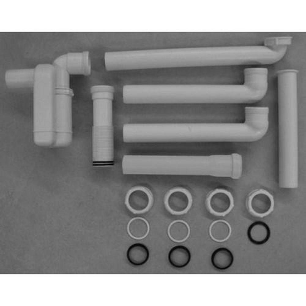 Duravit White Sink Trap 