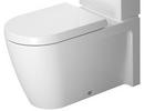 1.6 gpf Elongated Toilet Bowl in White