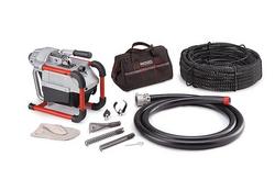 K-60SP 1/2 hp 115V Drain Cleaning Machine Sectional Sewer Machine for 1-1/4 in  to 4 in Drain Lines with 75 ft of 7/8 in C-10 Cable