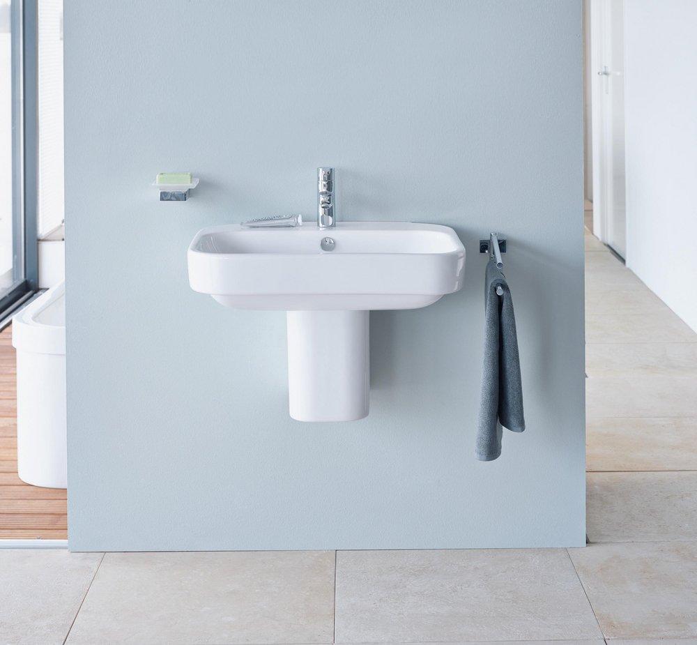 Duravit White Siphon Cover 
