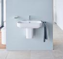 Duravit White Siphon Cover 