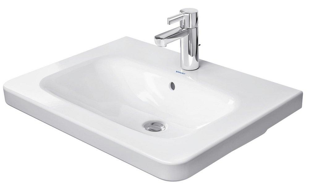 Duravit White Alpin Drop-in Basin 