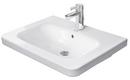 Duravit White Alpin Drop-in Basin 