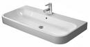 Duravit White 39X20 One Hole Ceramic DU Mount Lavatory *HAPPD2 