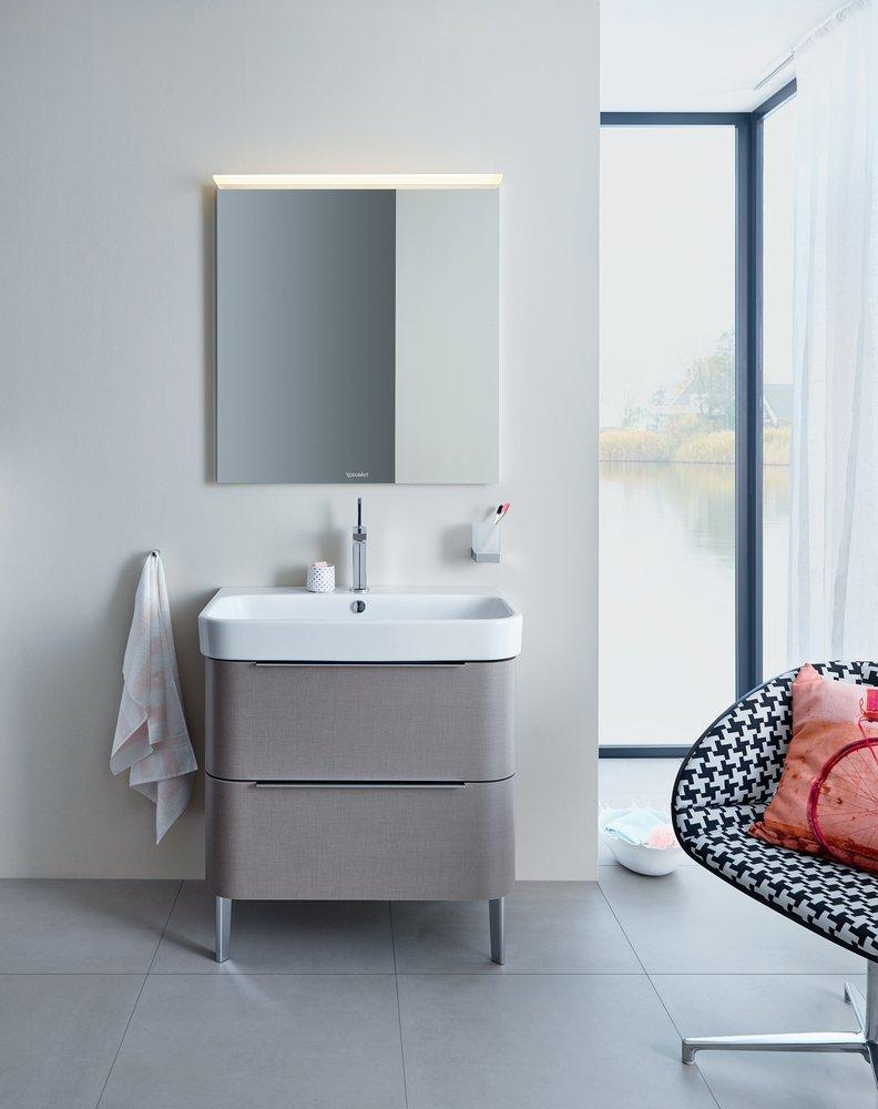 Duravit White Drop-in Basin 