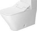 Duravit White 1.32 and 0.92 gpf Elongated Floor Mount Two Piece Toilet 