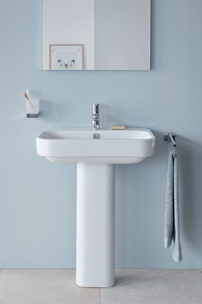 Duravit White Wall Mount Basin 