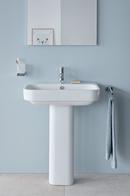 Duravit White Wall Mount Basin 