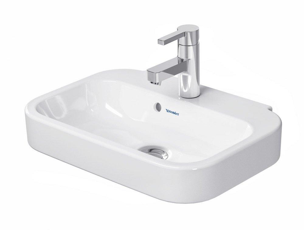 Duravit White Wall Mount Basin 