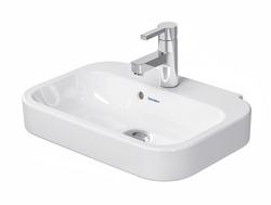19-5/8 in. Wall Mount Rectangular Ceramic Bathroom Sink in White