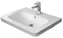 25-59/100 x 19-45/50 in. 3 Hole 1-Bowl Wall Mount Ceramic Rectangular Bathroom Sink in White