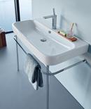 Duravit Chrome Console Bathroom Sink 