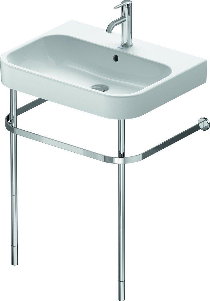 Duravit Chrome Console Bathroom Sink 