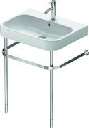 Duravit Chrome Console Bathroom Sink 