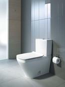Duravit White 1.6 gpf Elongated Toilet Bowl 