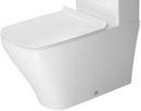 Duravit White 1.6 gpf Elongated Toilet Bowl 