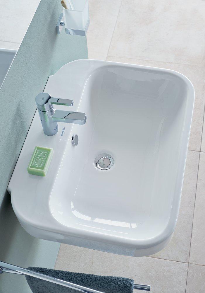 Duravit White 39X20 1H CRMC DU MNT LAV *HAPPD2 