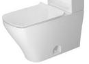 Duravit White 1.32 gpf Elongated Floor Mount Toilet Bowl 