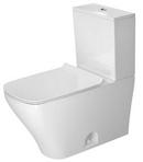 Duravit White 1.32 gpf Elongated Floor Mount Toilet Bowl 