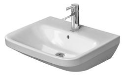 21-5/8 in. Wall Mount or Console Rectangular Ceramic Bathroom Sink in White