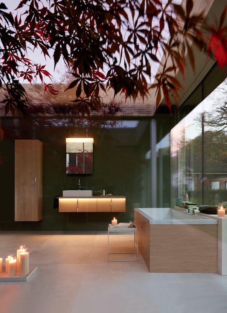 Duravit White 1-Hole Wash Basin 