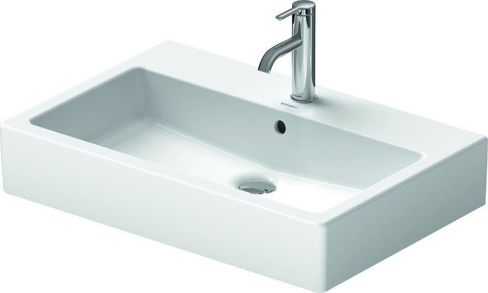 Duravit White 1-Hole Wash Basin 