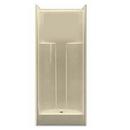 Aquarius Industries White 31-3/4 x 32 x 78-1/4 in. Alcove Shower Unit 