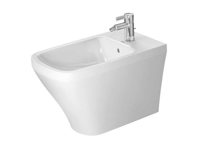 Duravit White Floor Standing Bidet 